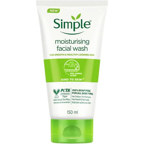 Simple Moisturising Facial Wash