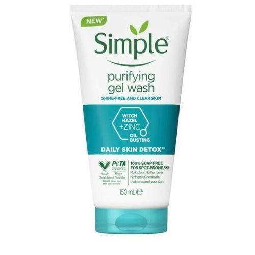 Simple Purifying Gel Wash With Witch Hazel+Zinc
