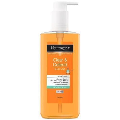 Neutrogena Clear and Defend Facial Wash
