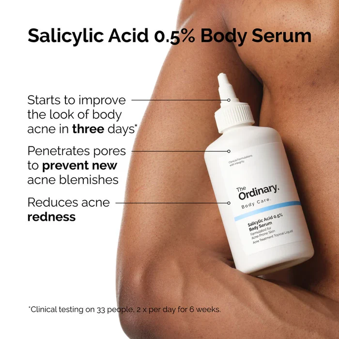 The Ordinary Salicylic Acid 0.5% Body Serum - Image 2