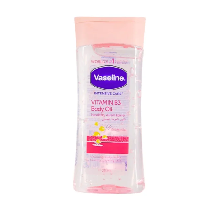 Vaseline Intensive Care Vitamin B3 Body Oil