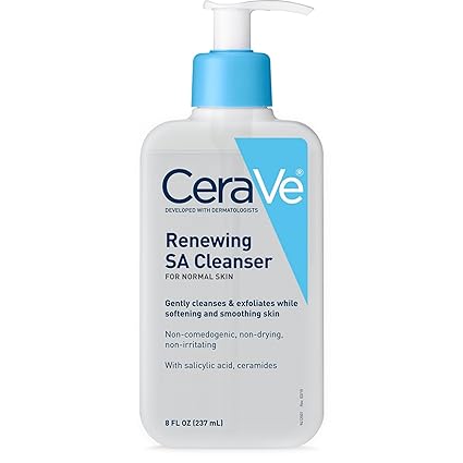 CeraVe Renewing Salicylic Acid Cleanser
