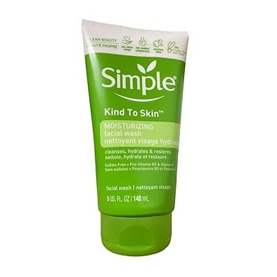 Simple Kind to Skin Moisturising Facial Wash