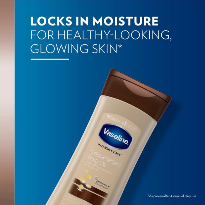 Vaseline Cocoa Radiant Body Oil Body Gel Oil - Image 2