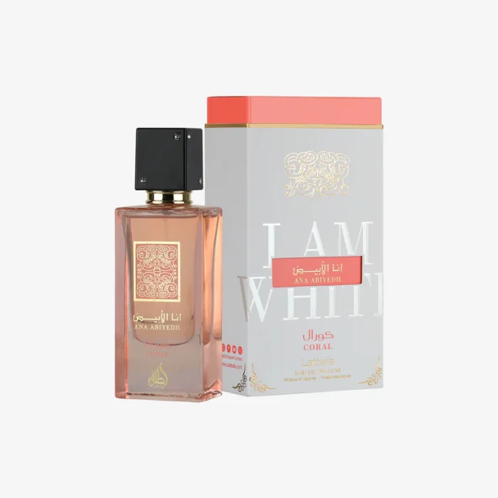 Ana Abiyedh Coral Perfume by Lattafa - Image 2