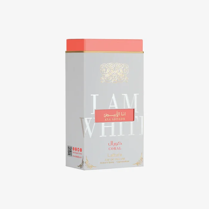 Ana Abiyedh Coral Perfume by Lattafa - Image 3