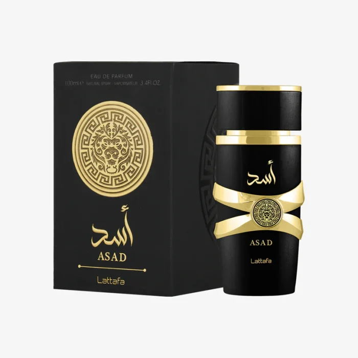 Asad Perfume for Men by Lattafa - Image 2