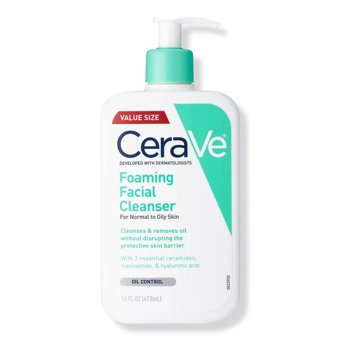 CeraVe Foaming Facial Cleanser - Image 6