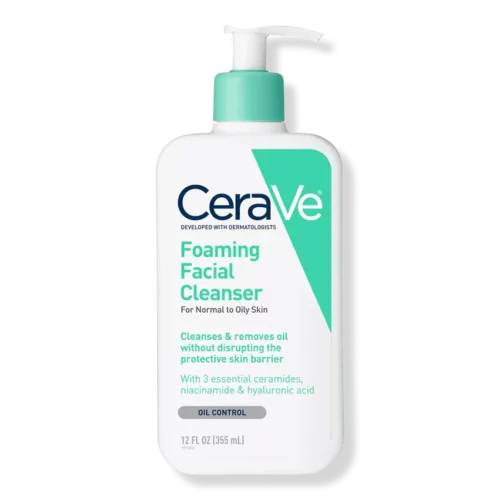 CeraVe Foaming Facial Cleanser