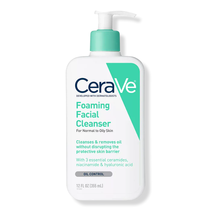 CeraVe Foaming Facial Cleanser