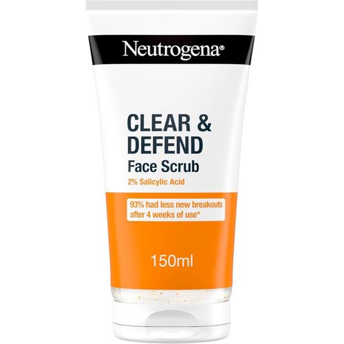 Neutrogena Clear & Defend Facial Scrub