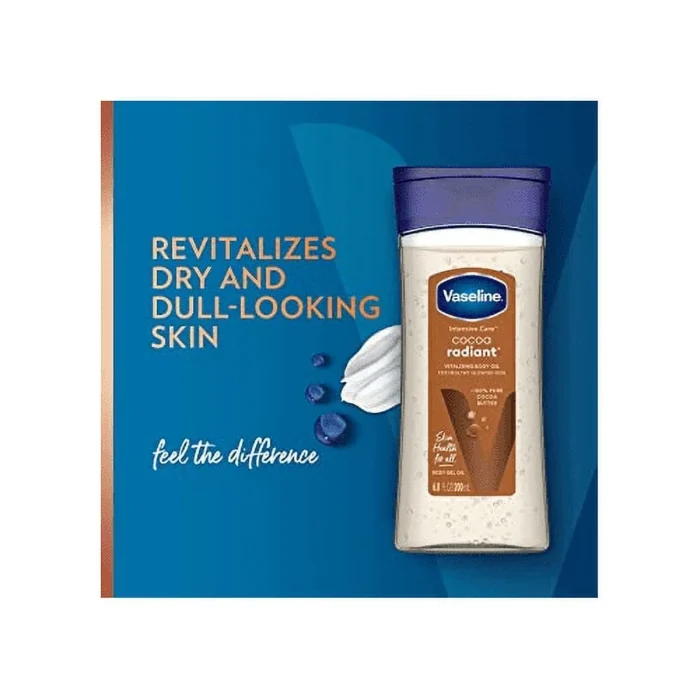 Vaseline Intensive Care Cocoa Radiant Body Gel Oil - Image 2