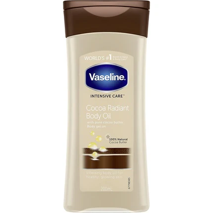 Vaseline Cocoa Radiant Body Oil Body Gel Oil