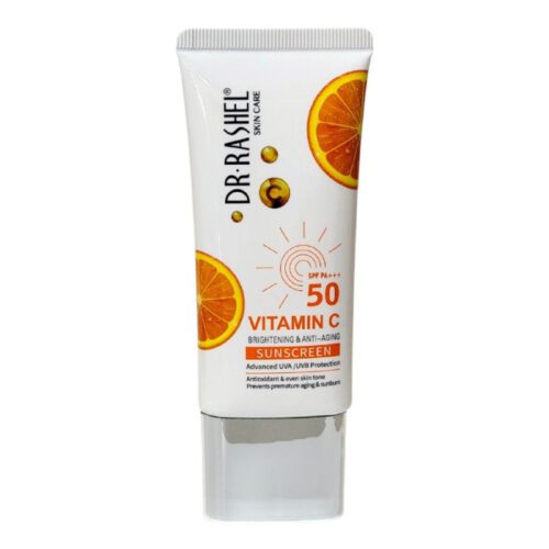 Dr Rashel SPF 50 Vitamin C Brightening & Anti - Aging Sunscreen
