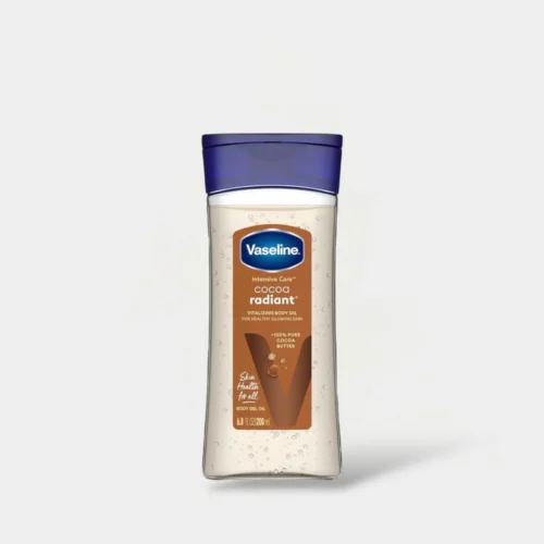 Vaseline Intensive Care Cocoa Radiant Body Gel Oil