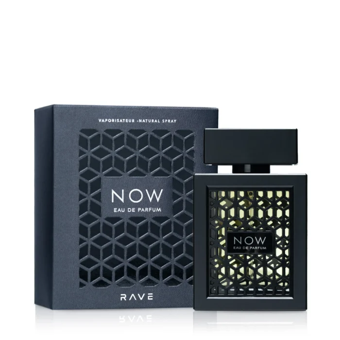 Rave Now Black Perfume by Lattafa - Image 3