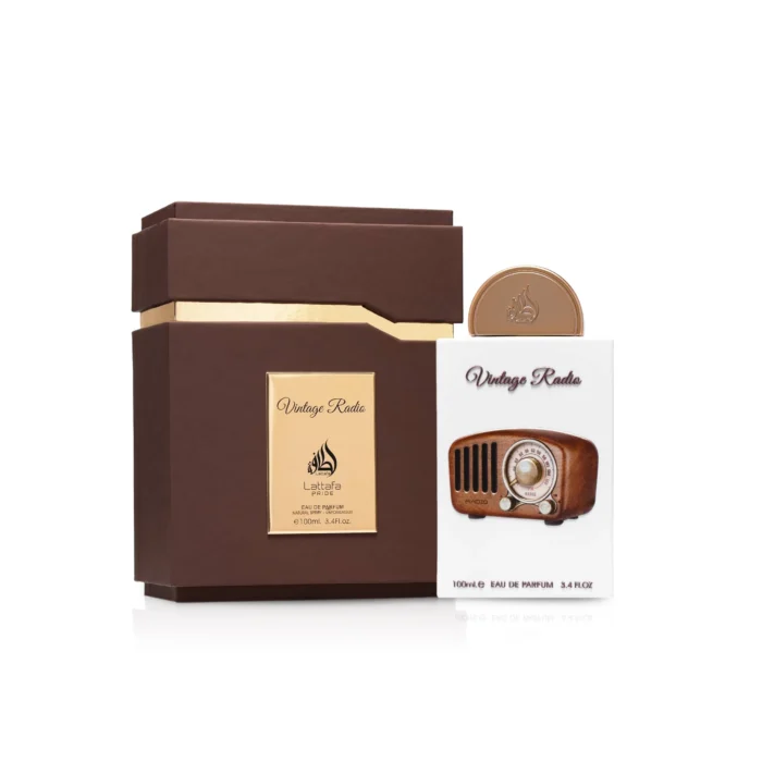 Vintage Radio by Lattafa - 100ml - Image 2