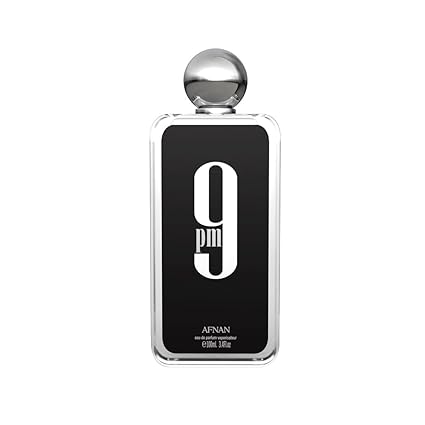 9 PM Black Perfume For Men by Afnan