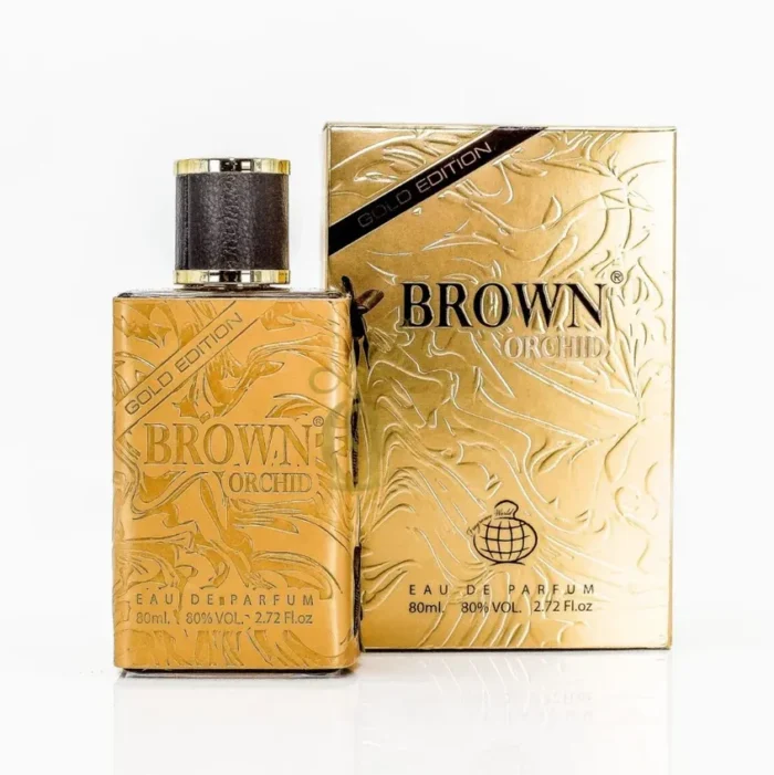 Brown Orchid Gold Edition [Unisex] by Fragrance World - Image 3