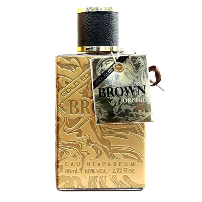 Brown Orchid Gold Edition [Unisex] by Fragrance World