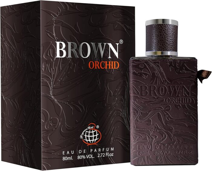 Brown Orchid EDP Perfume by Fragrance World - Image 2