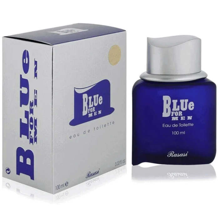 Blue for Men EDT Perfume by Rasasi - Image 2