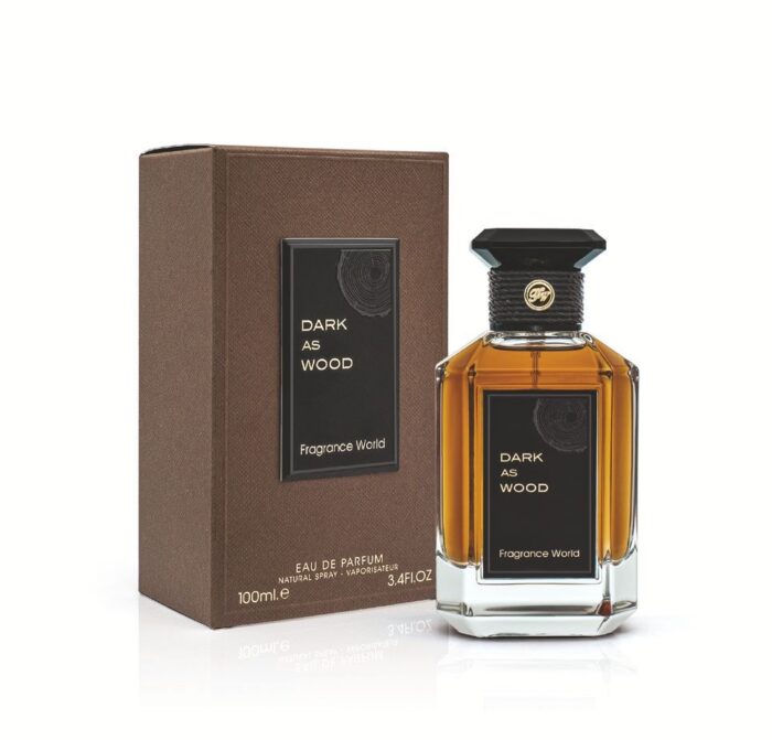 Dark As Wood [Unisex] Perfume by Fragrance World - Image 3