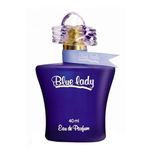 Blue Lady Perfume EDP with Free Deo by Rasasi