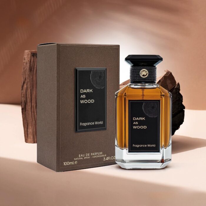 Dark As Wood [Unisex] Perfume by Fragrance World - Image 2