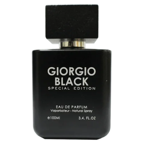 Giorgio Black Special Edition For Men