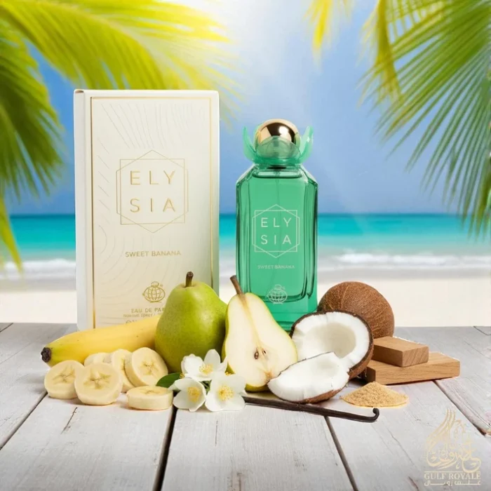 ELY SIA Sweet Banana by Fragrance World - Image 3